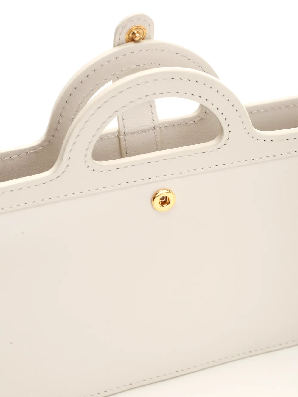 Logo Printed Chain-Linked Long Wallet