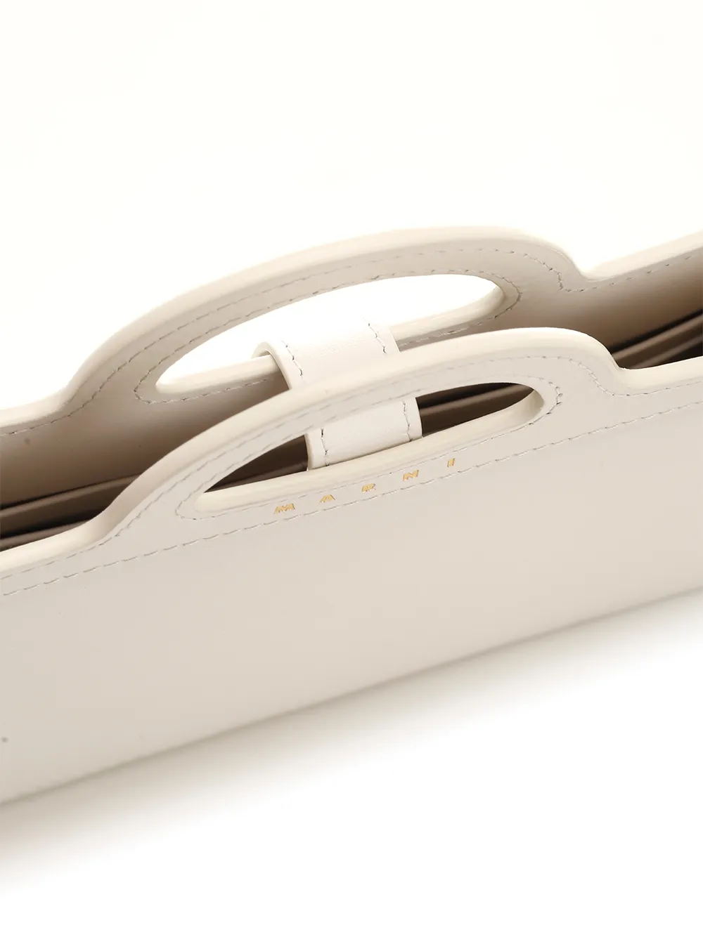 Logo Printed Chain-Linked Long Wallet