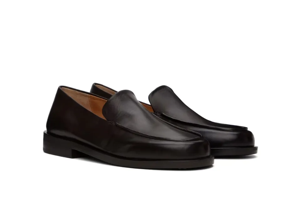 Mocasso Round Toe Loafers
