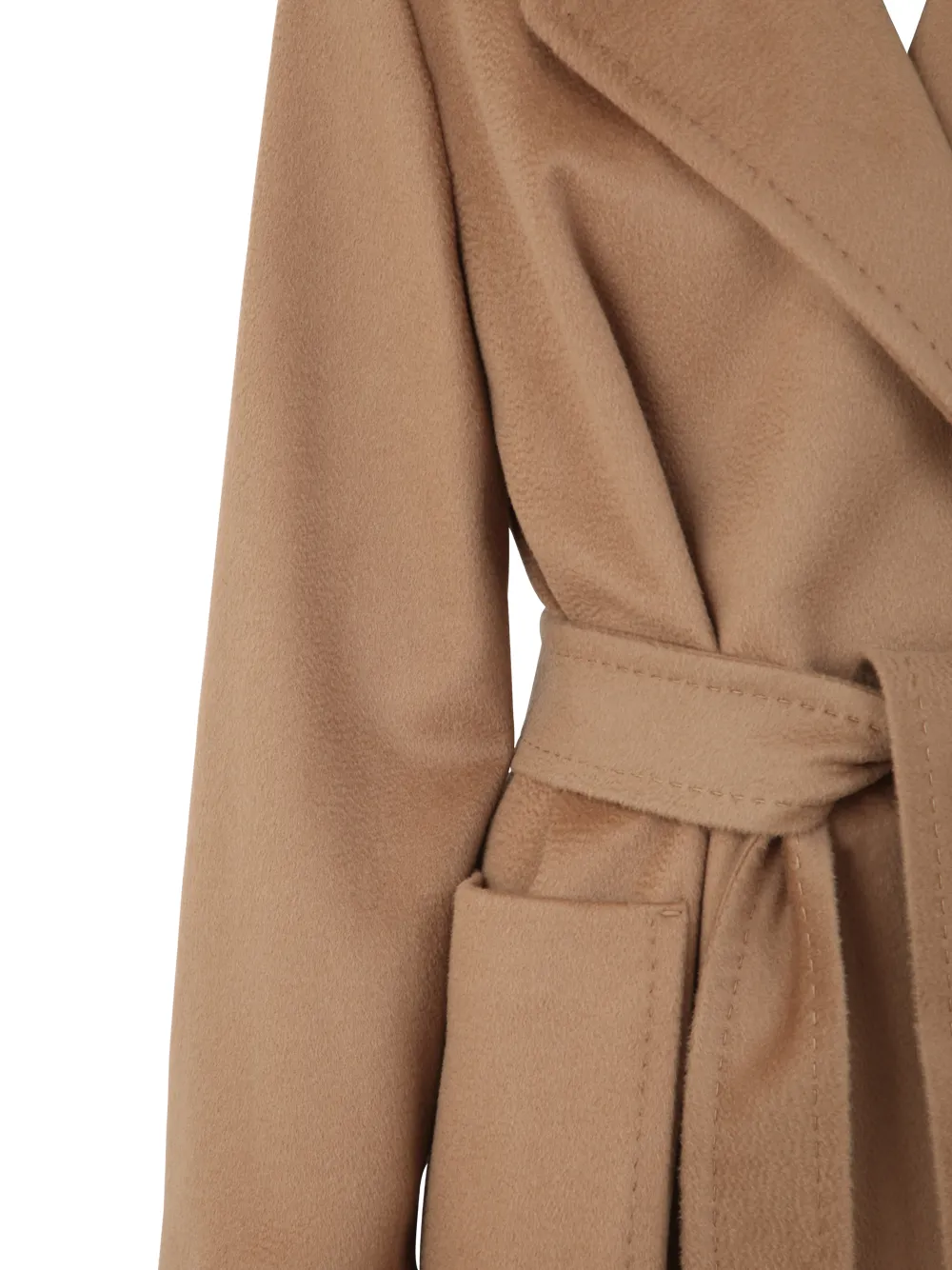 Long-Sleeved Coat