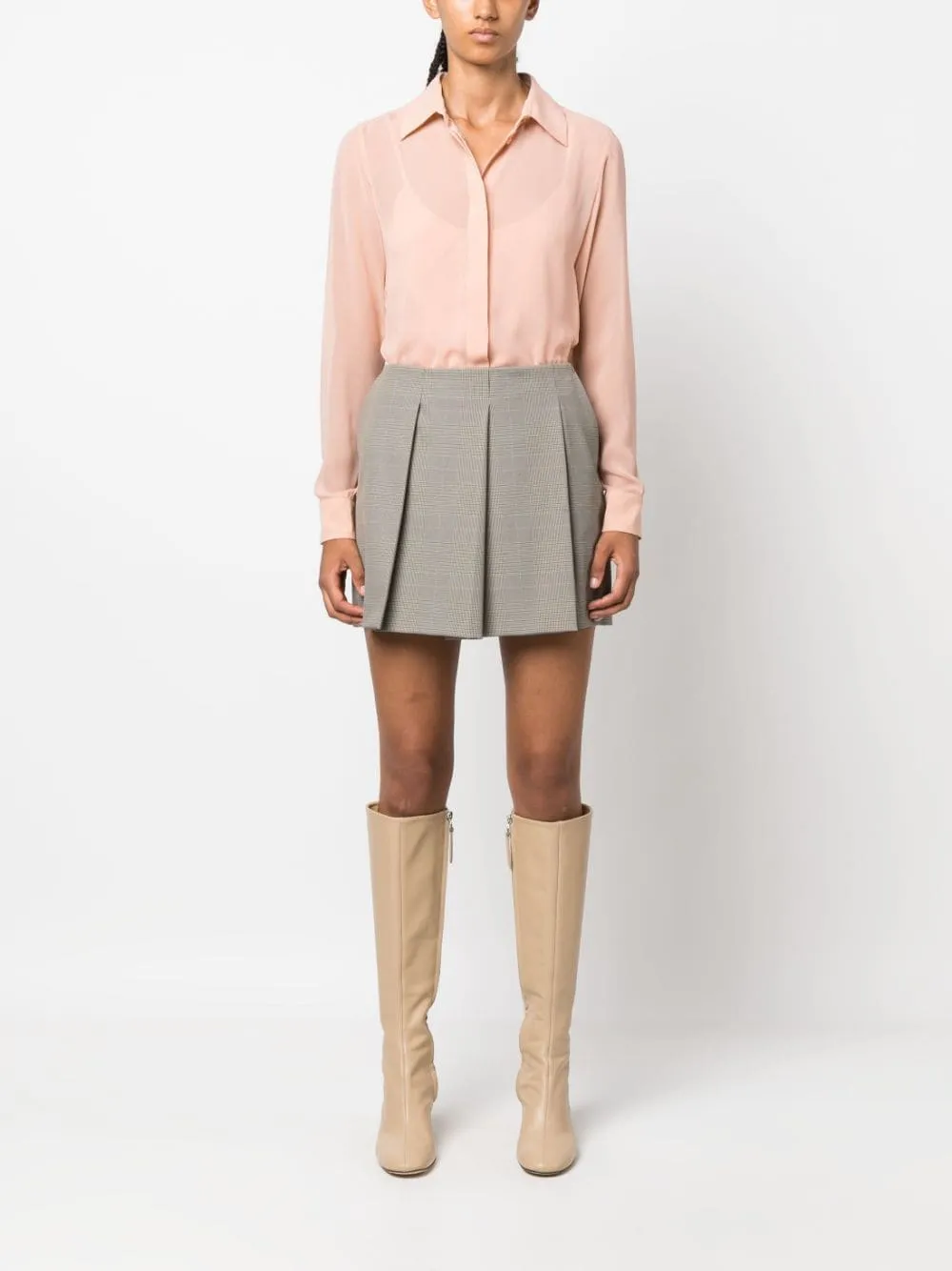 Lapel Long-Sleeved Shirt