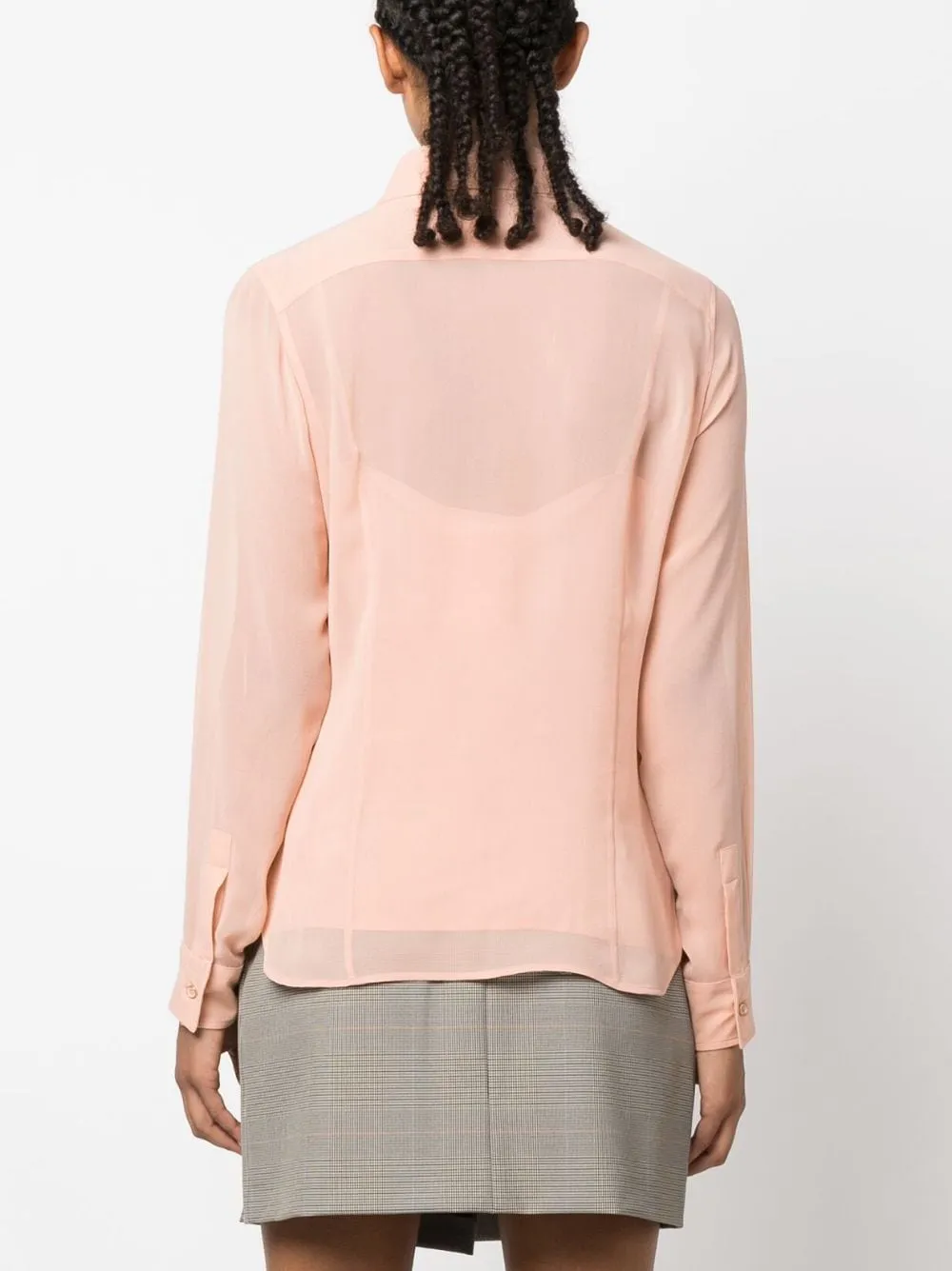 Lapel Long-Sleeved Shirt