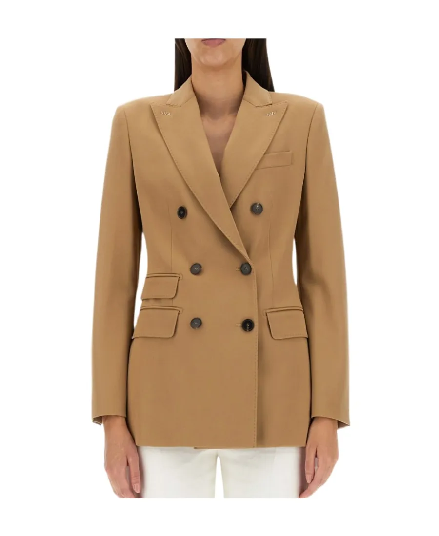 Wool Suit Coat