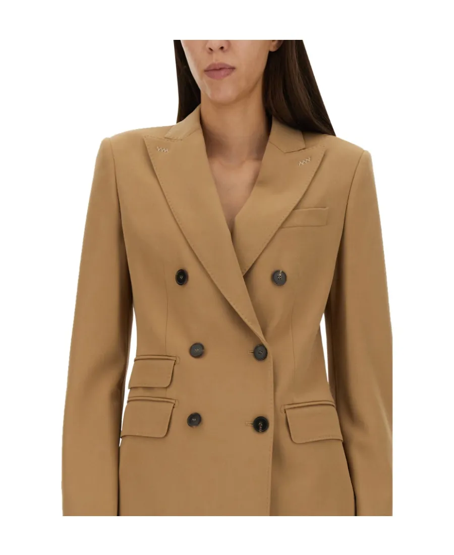 Wool Suit Coat