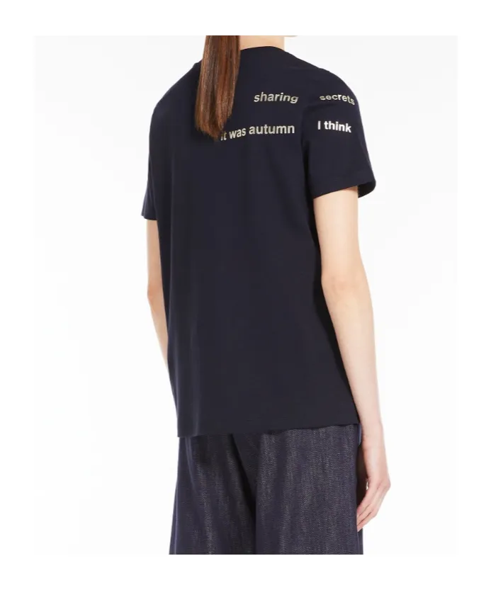 Printed Cotton T-Shirt