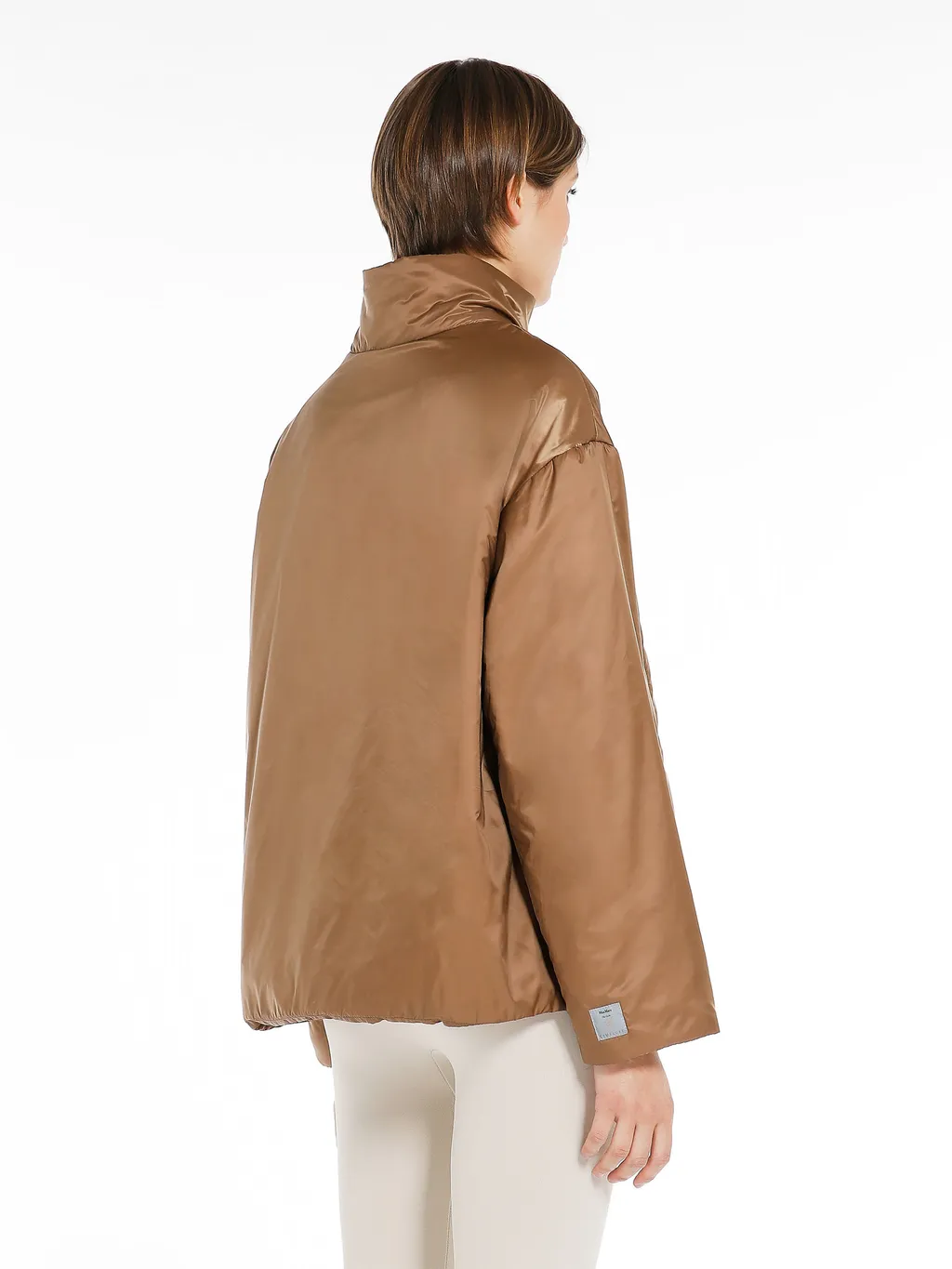 High-Neck Padded Jacket
