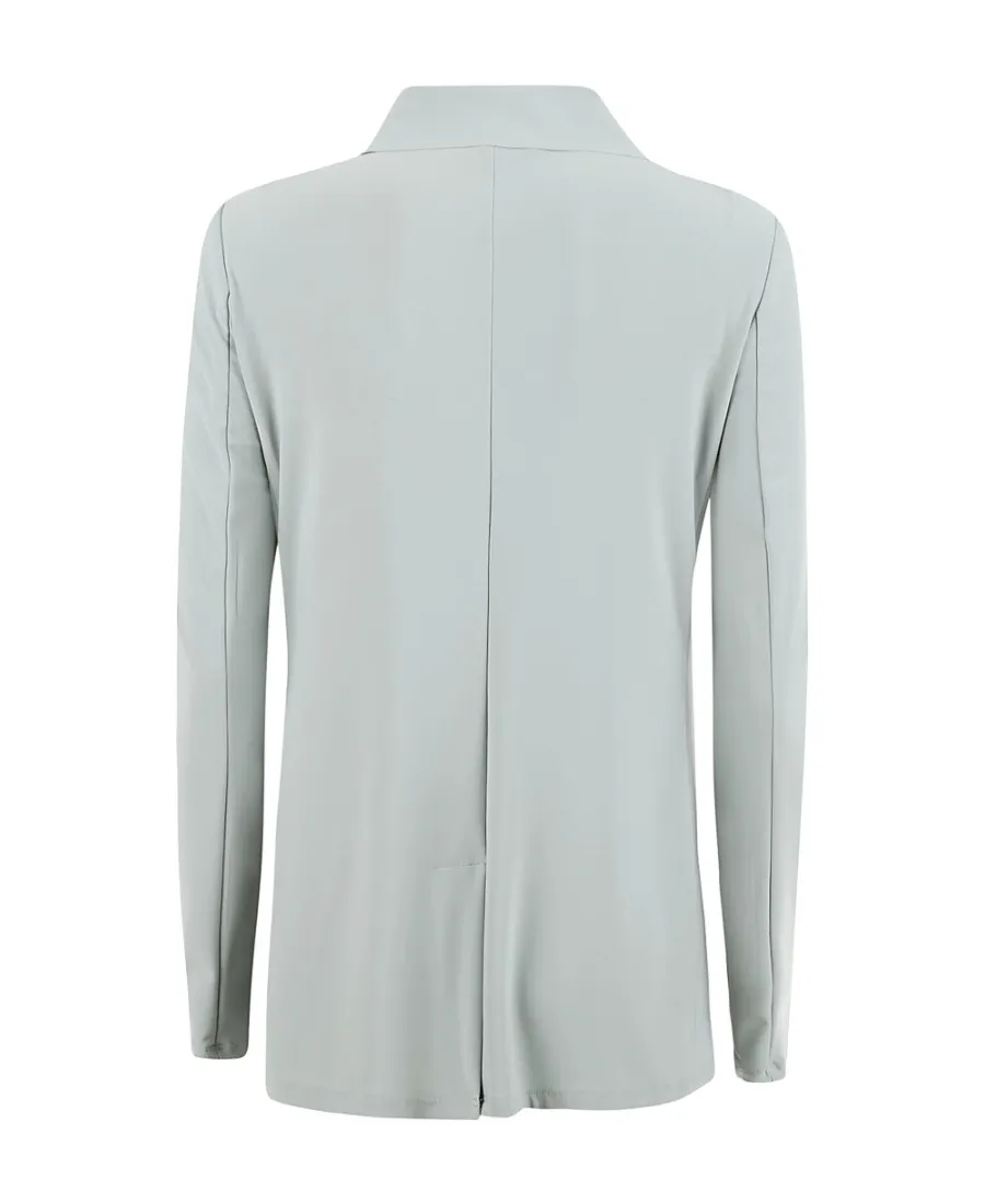 V-Neck Long-Sleeved Suit Coat