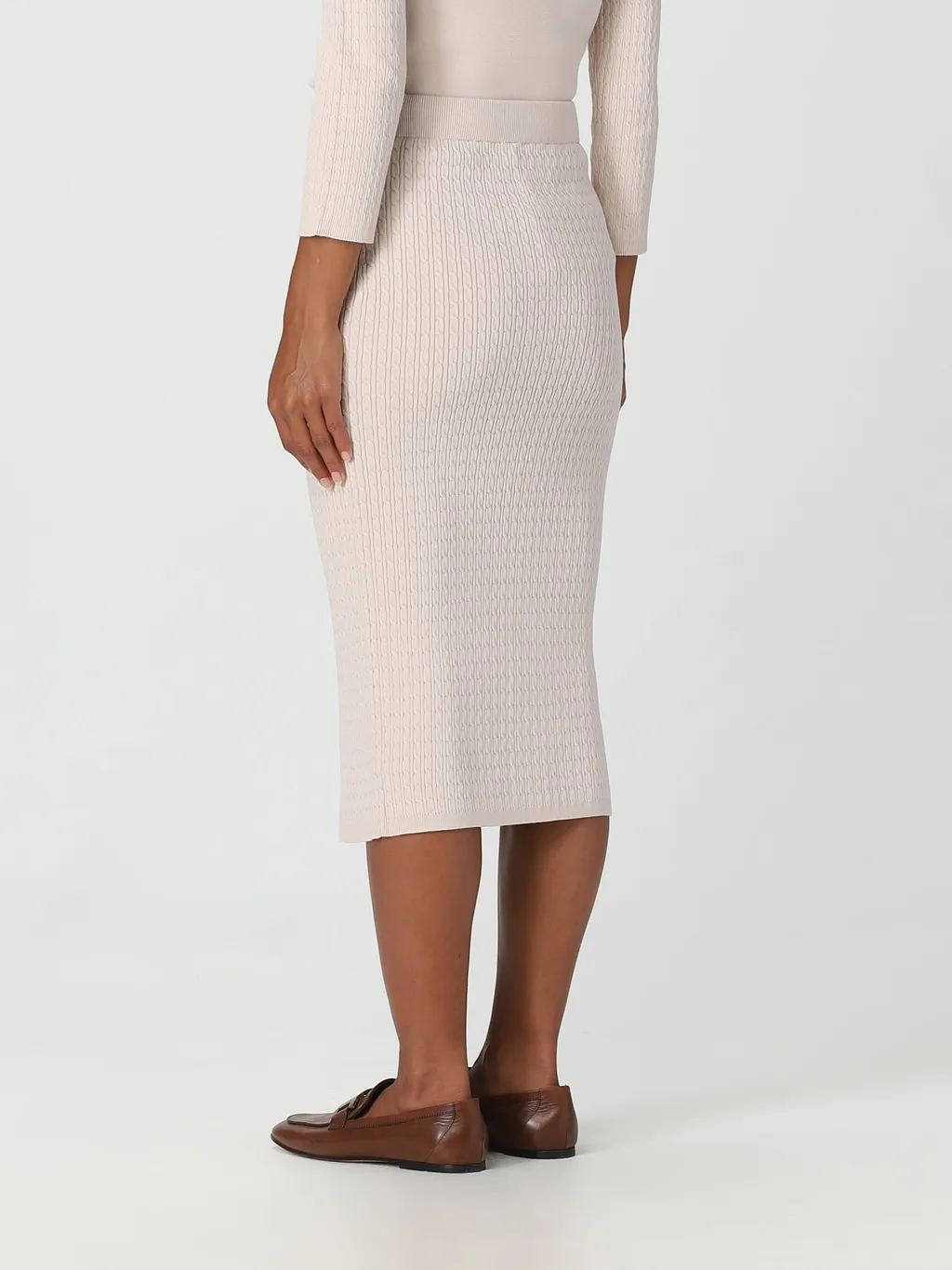 Loose Waist Skirt