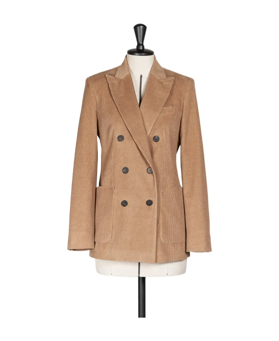 Double-Breasted Suit Jacket