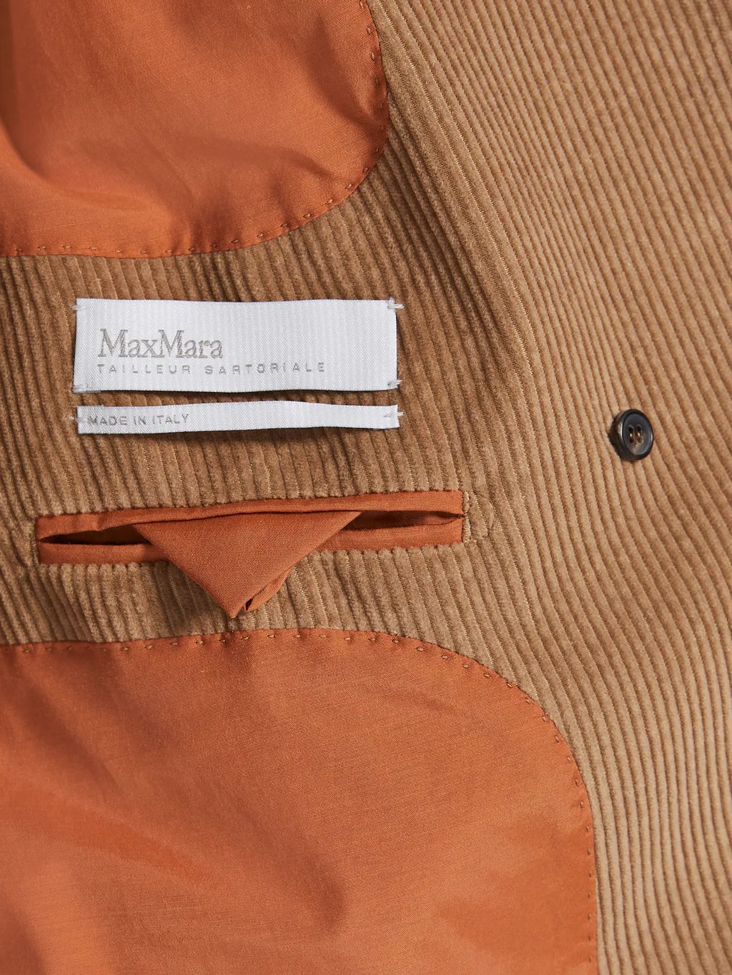 Double-Breasted Suit Jacket