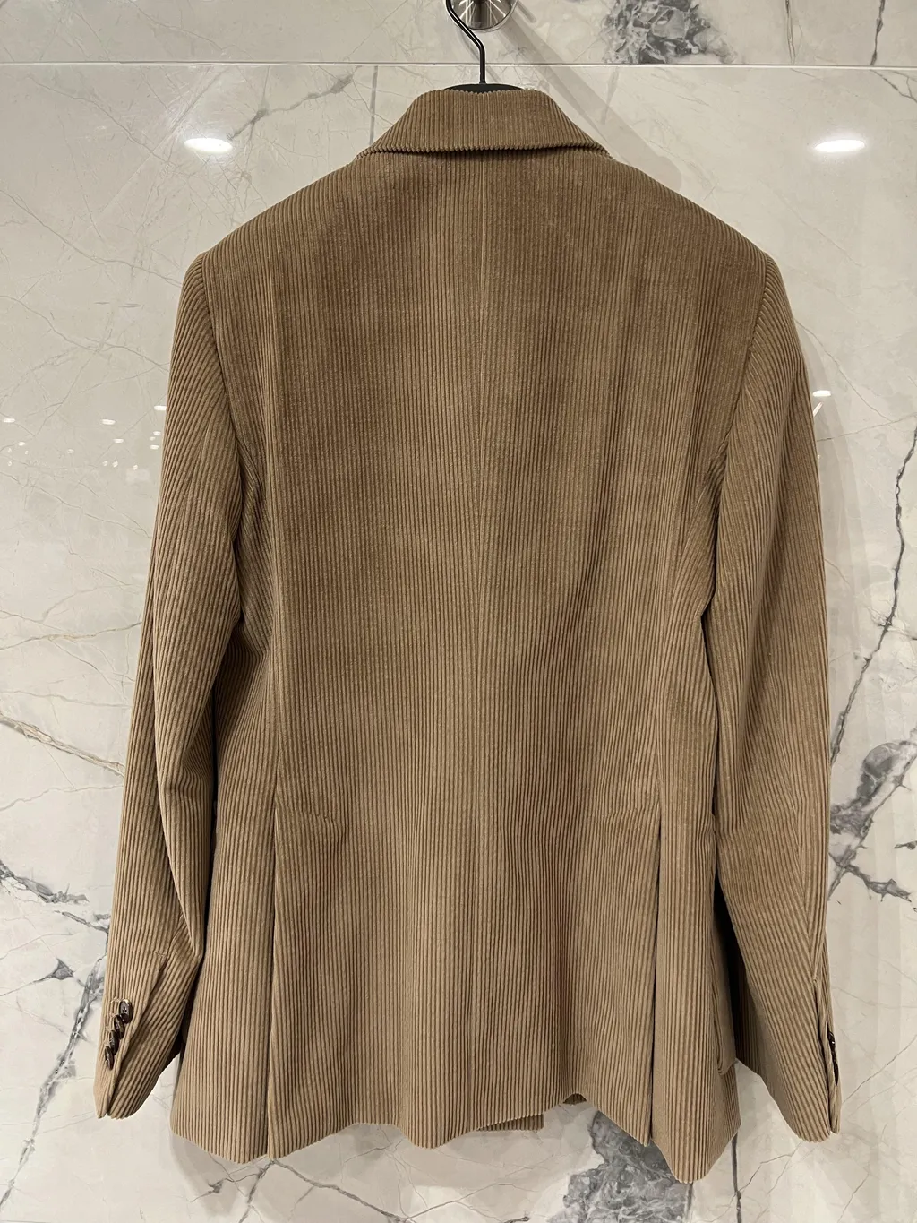 Double-Breasted Suit Jacket