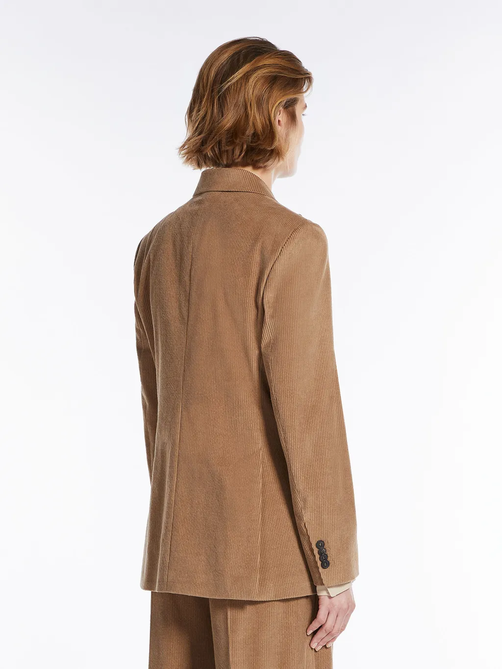 Double-Breasted Suit Jacket