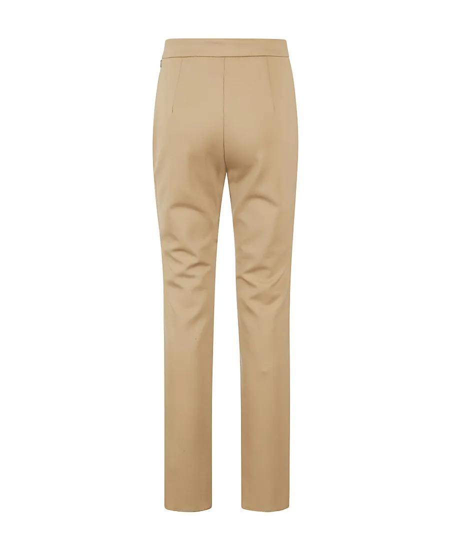 Straight Casual Pants