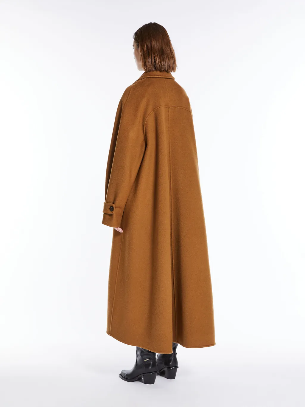Belted Cashmere Coat