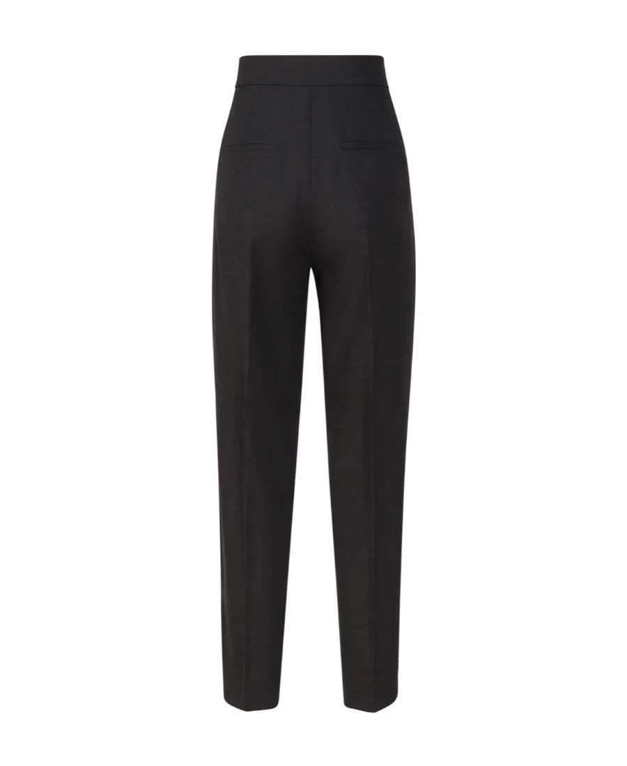 Flared-Leg Trousers