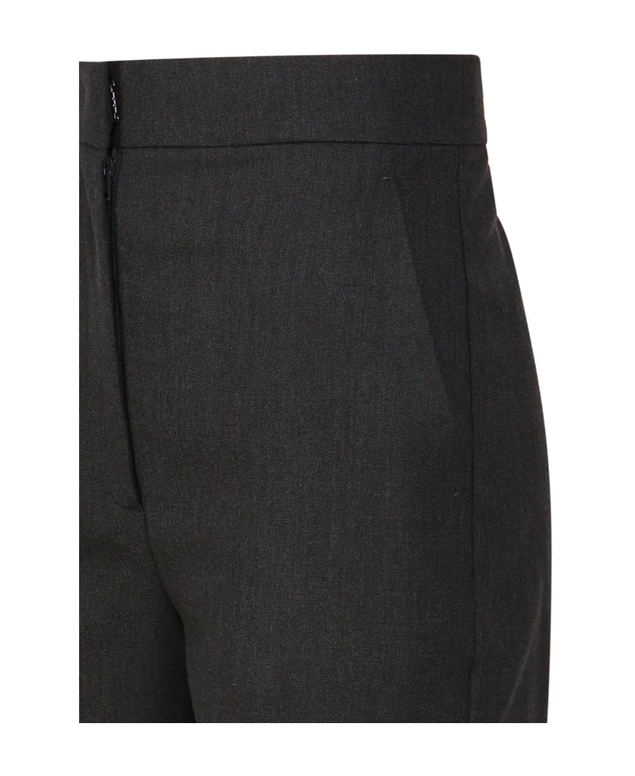 Flared-Leg Trousers