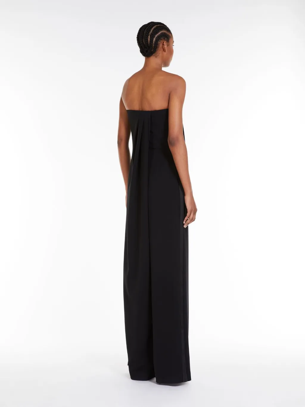 Bustier-Style Jumpsuit
