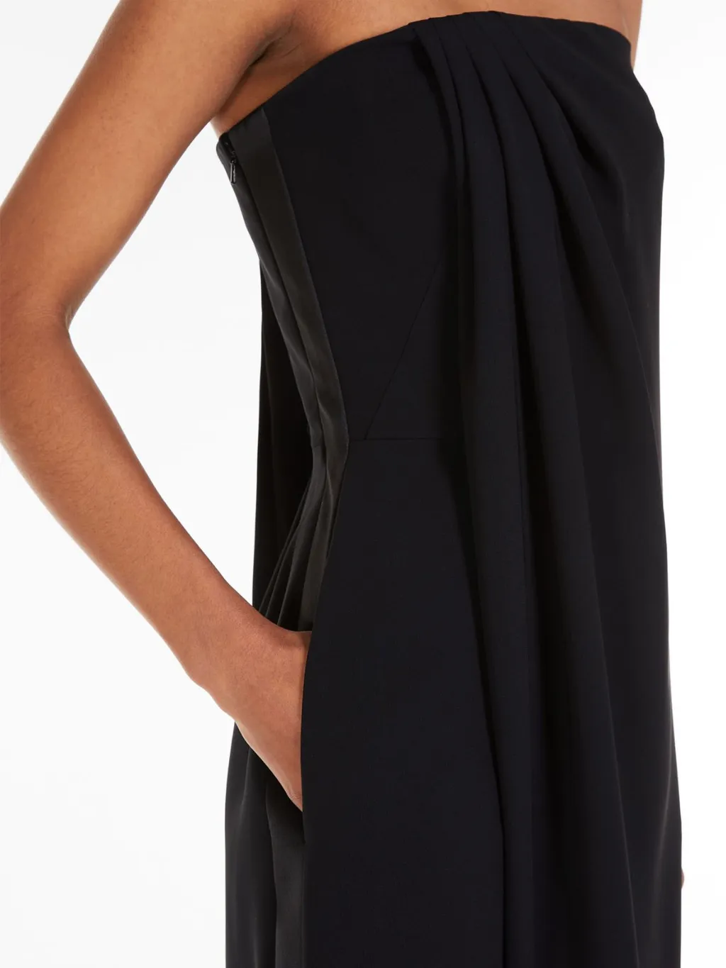 Bustier-Style Jumpsuit