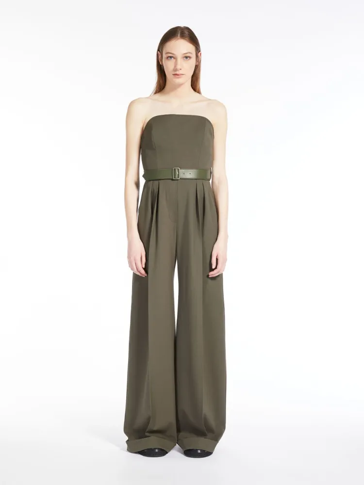 Agguati Strapless Jumpsuit