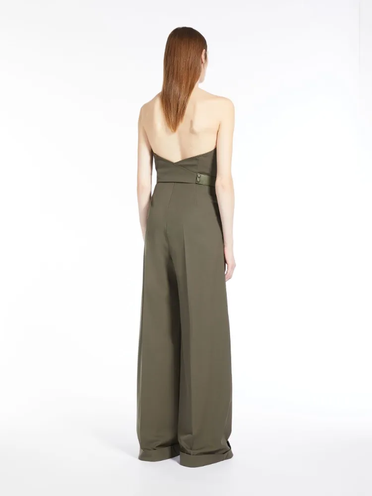 Agguati Strapless Jumpsuit