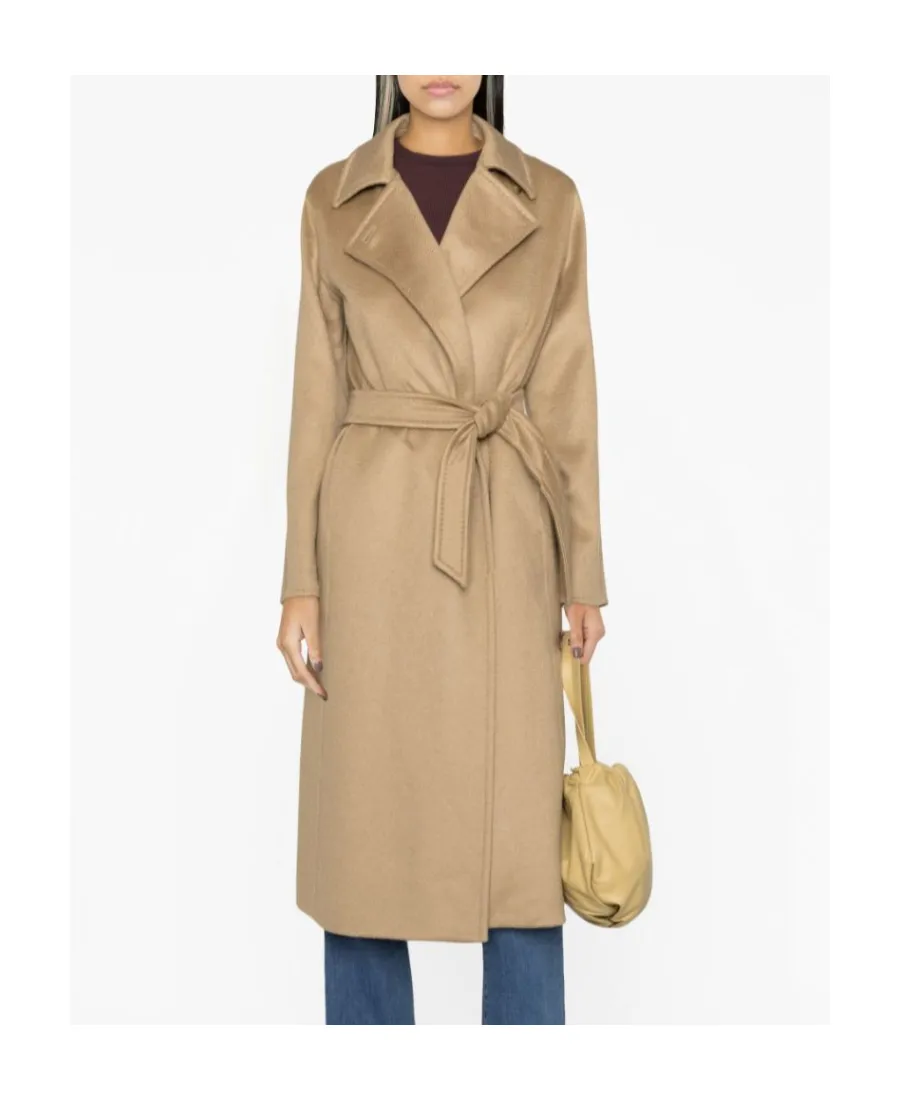 Cashmere Belted Coat