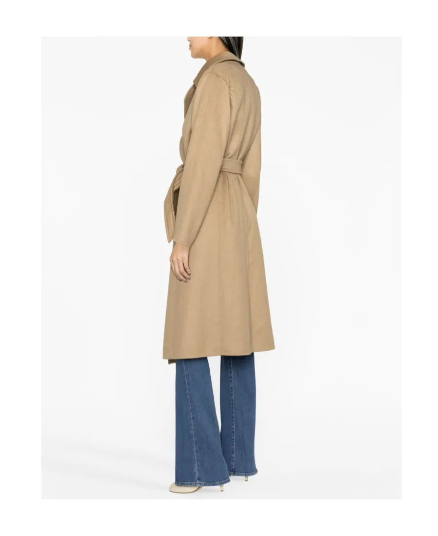 Cashmere Belted Coat