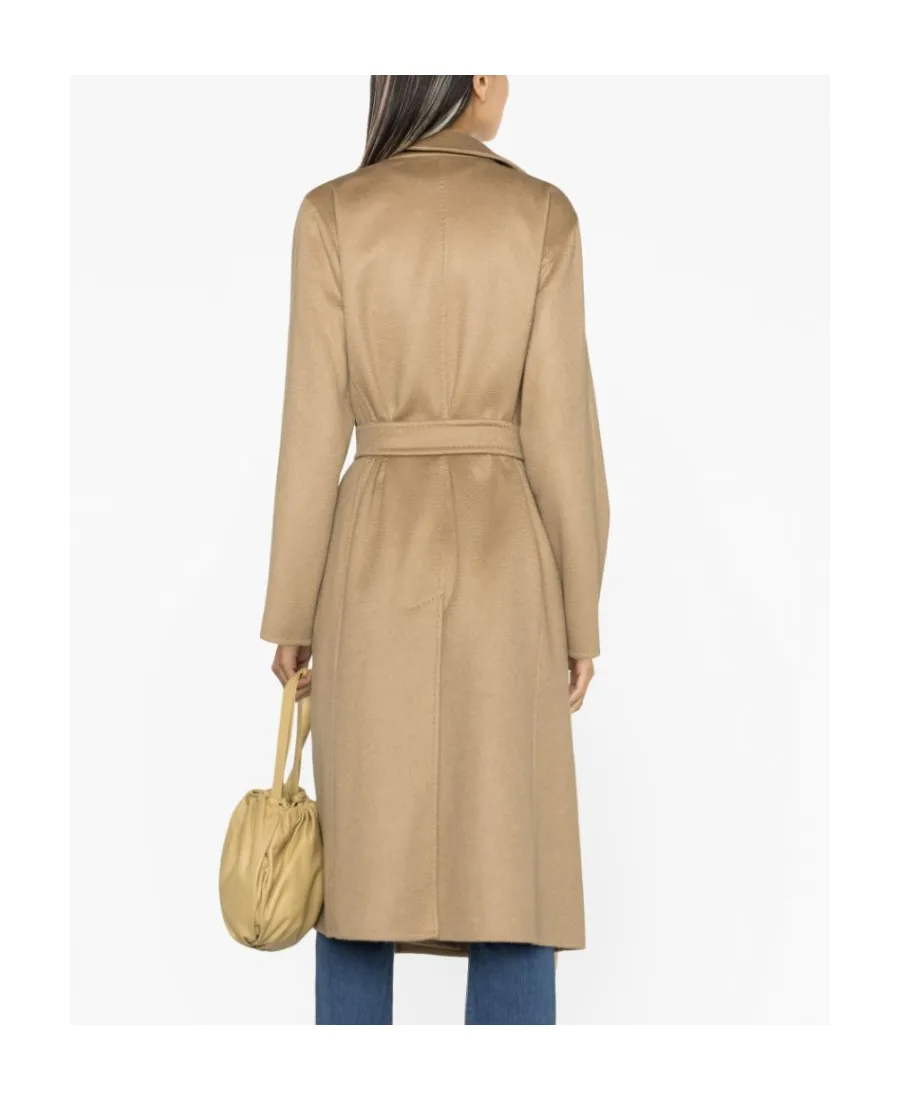 Cashmere Belted Coat