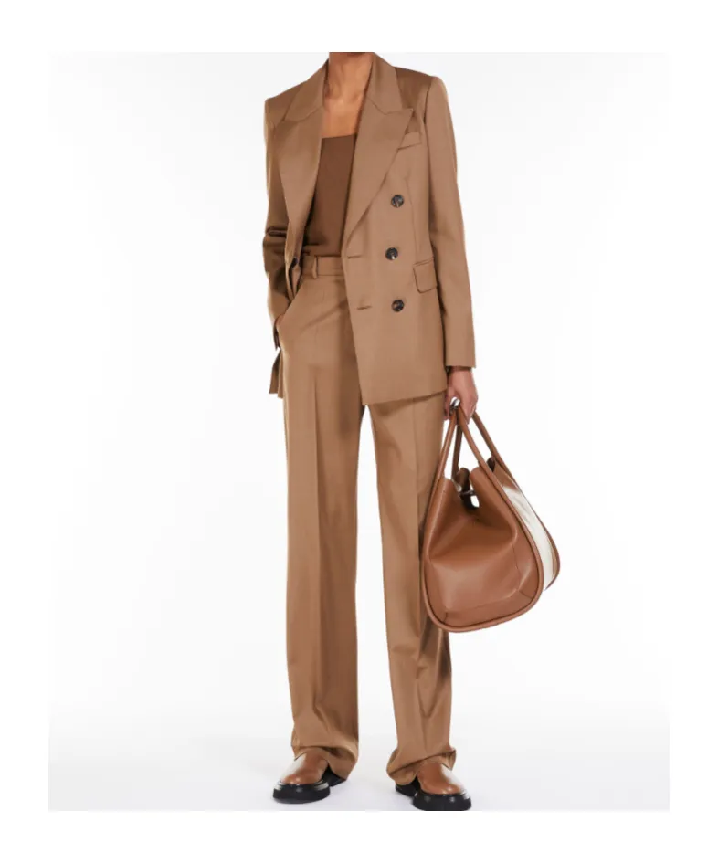 Oppio Double-Breasted Blazer
