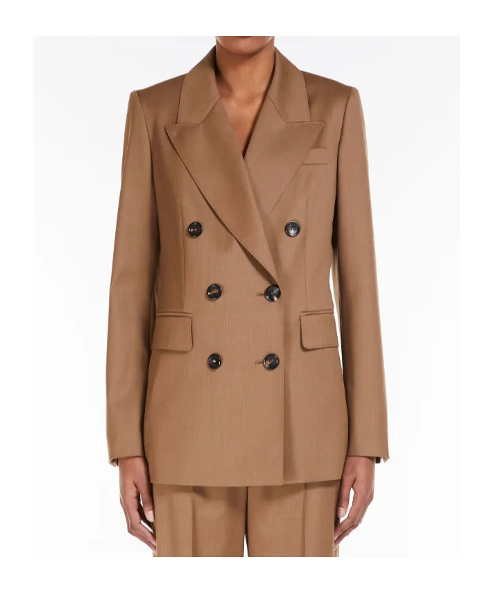 Oppio Double-Breasted Blazer