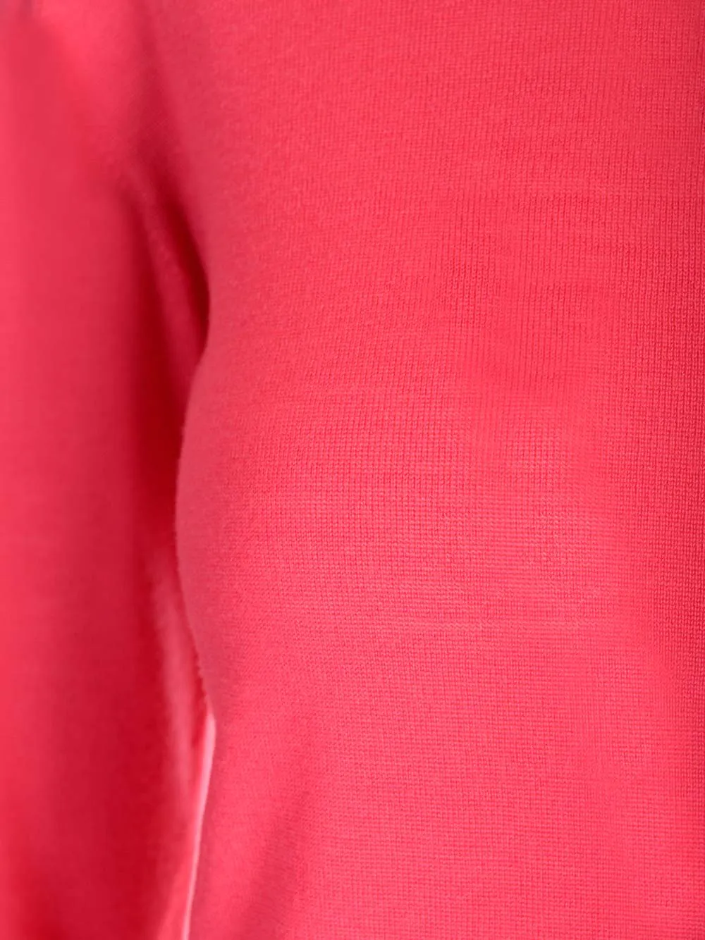 Crew-Neck Ribbed-Knit Top
