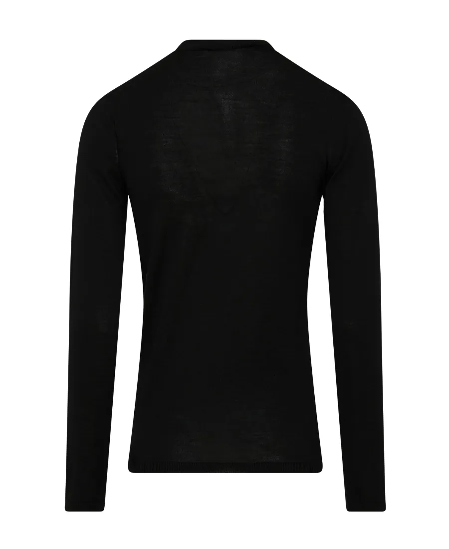 Crew-Neck Virgin Wool Jumper