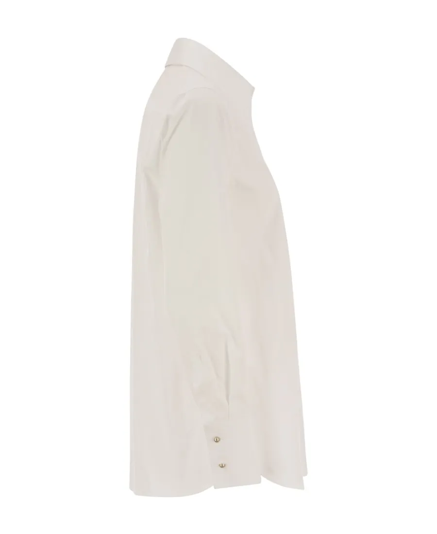 Lapel Long-Sleeved Shirt