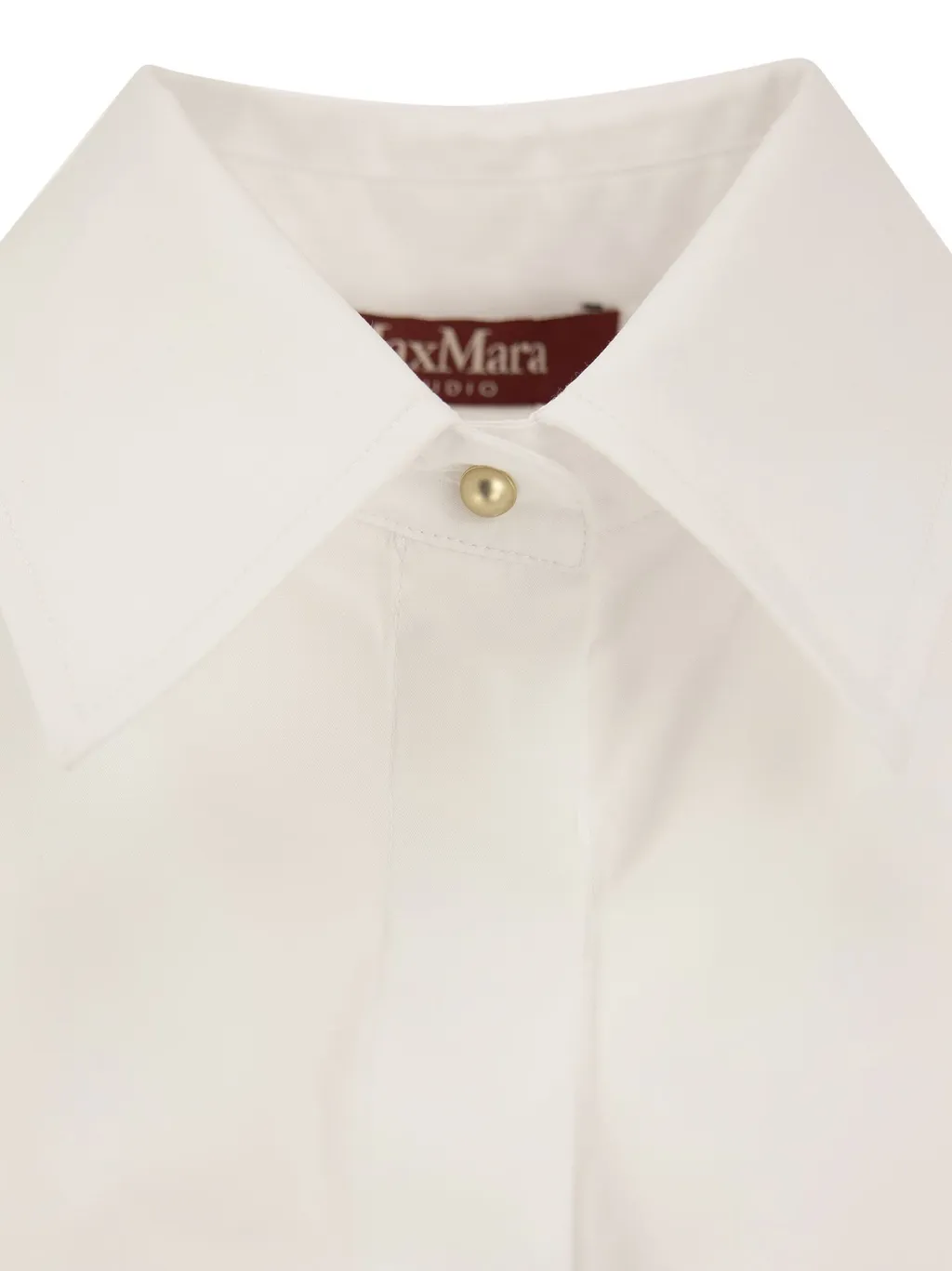 Lapel Long-Sleeved Shirt
