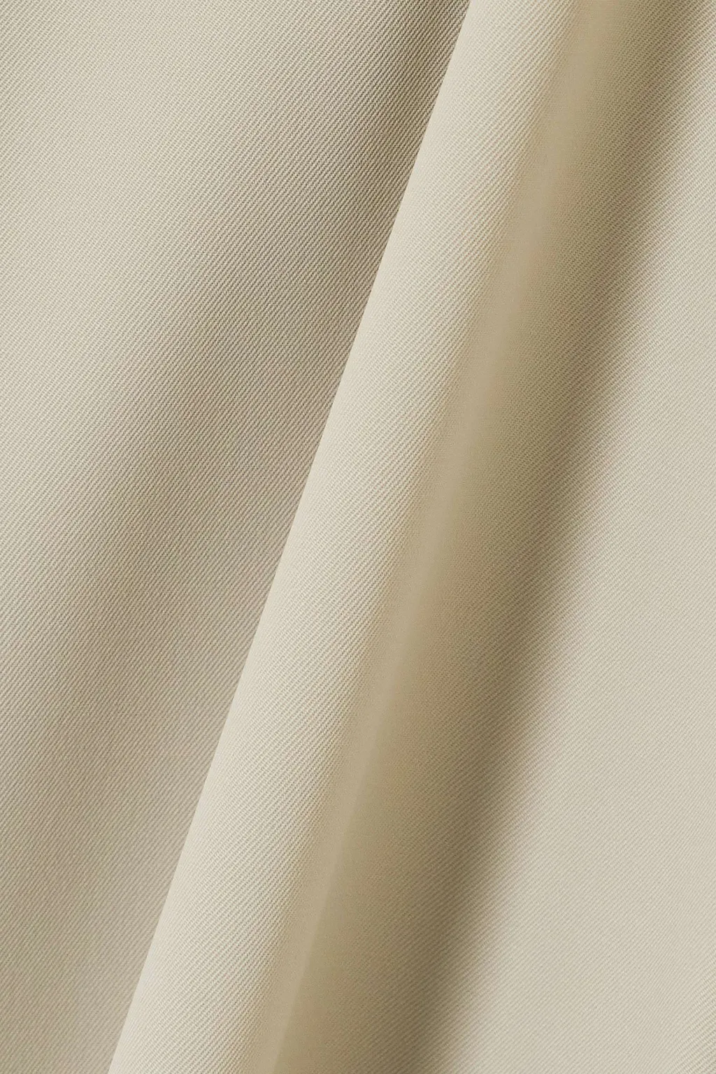 Wool Wide-Leg Casual Pants