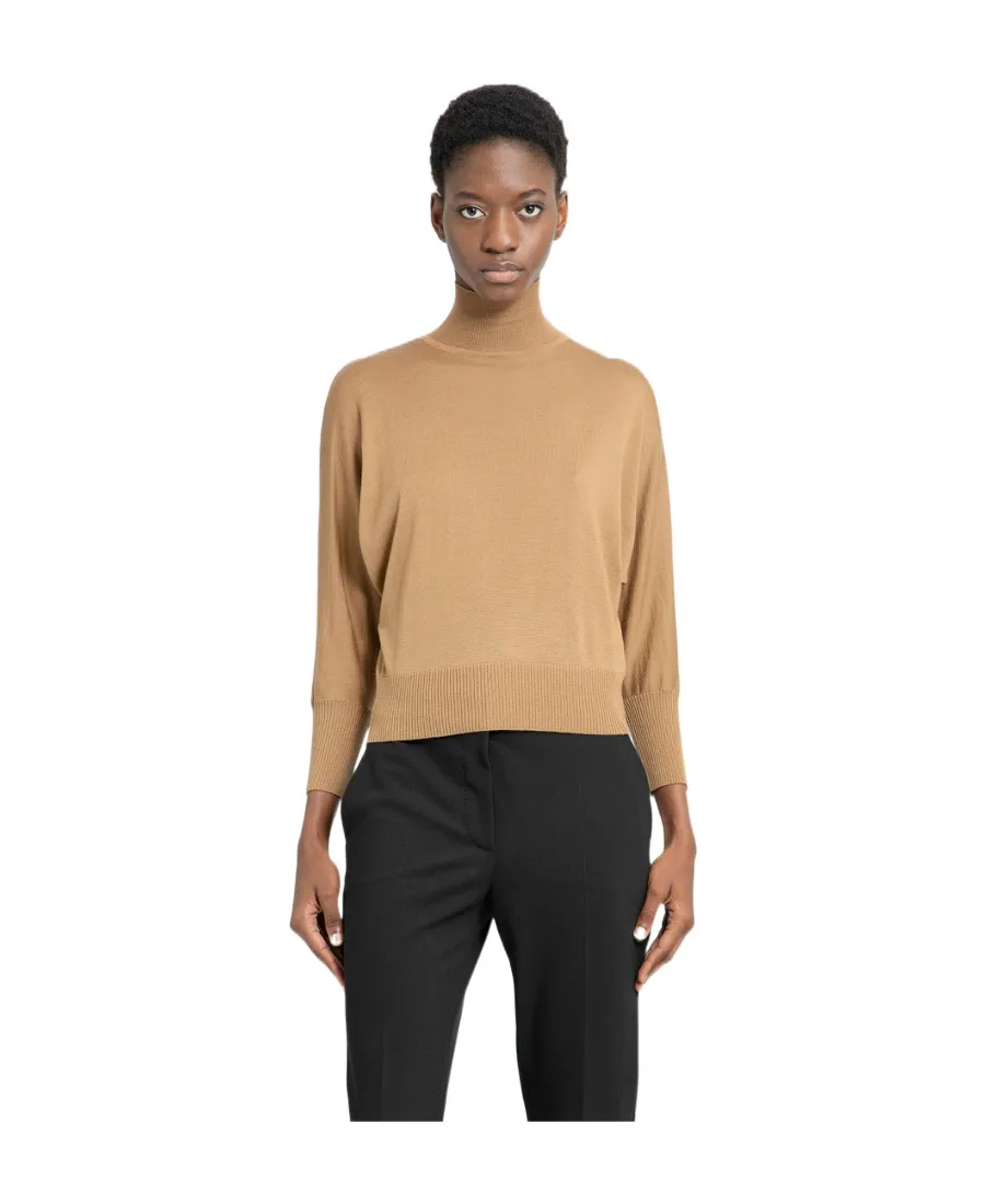 Talea Roll-Neck Wool Jumper