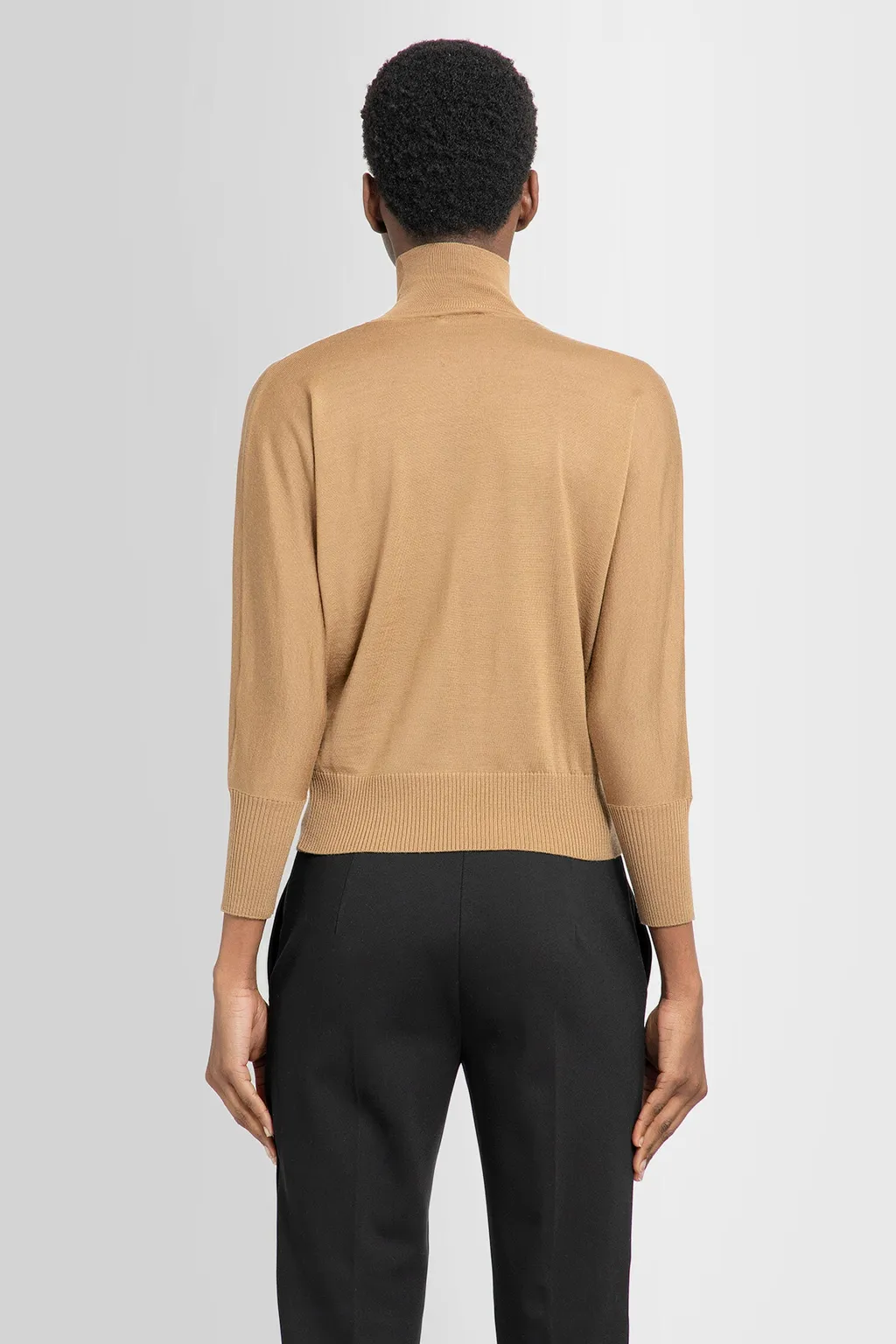 Talea Roll-Neck Wool Jumper
