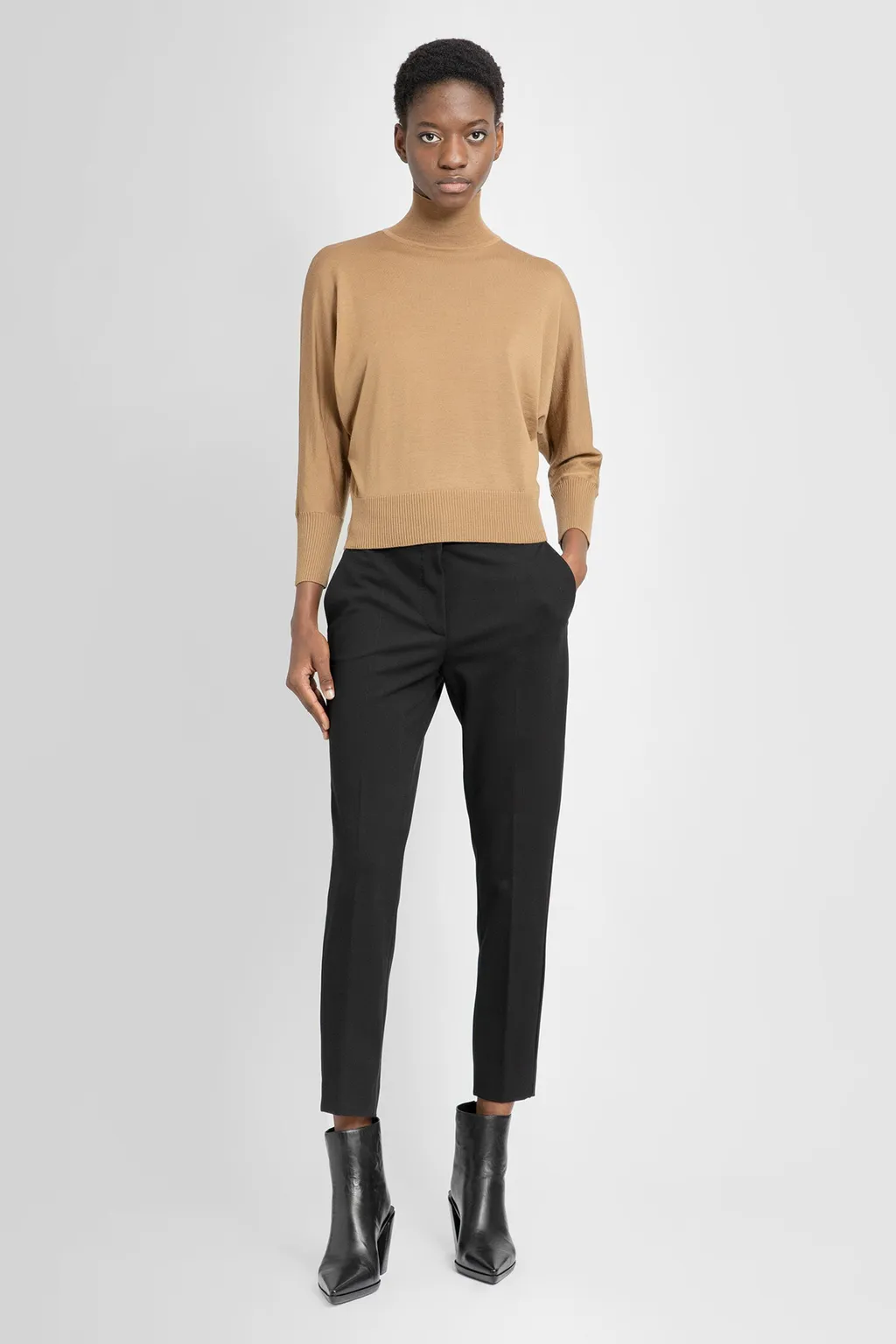 Talea Roll-Neck Wool Jumper