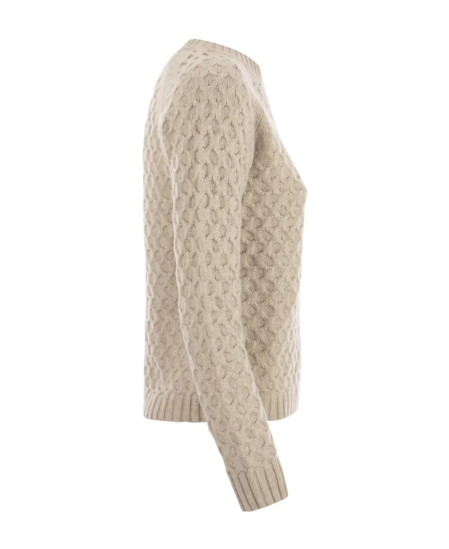 Cashmere Long-Sleeved Sweater