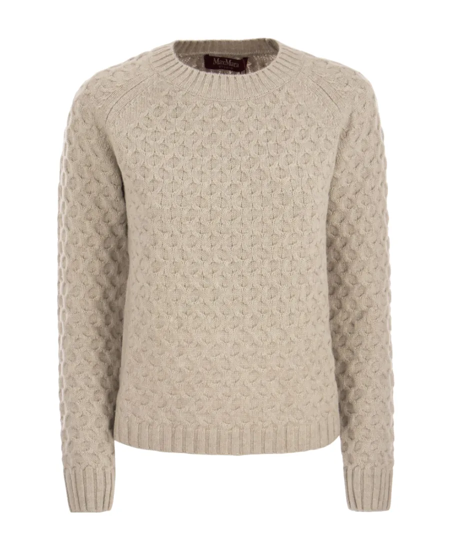 Cashmere Long-Sleeved Sweater