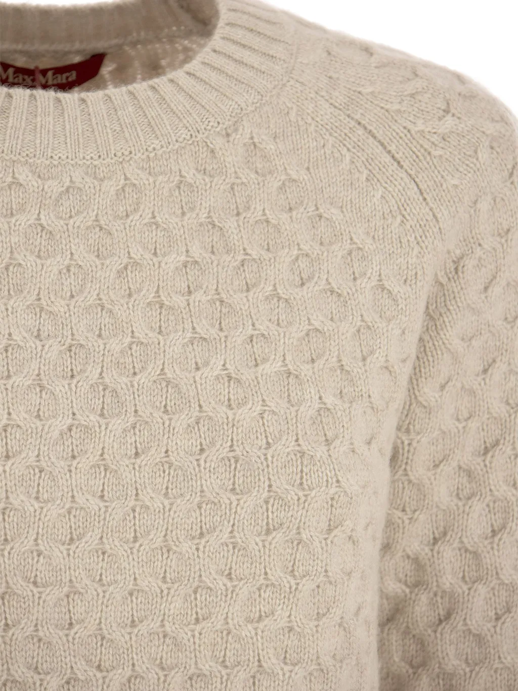 Cashmere Long-Sleeved Sweater