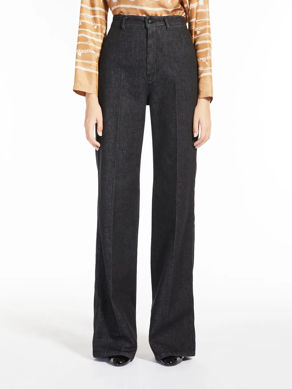 Echi Wide-Leg Jeans