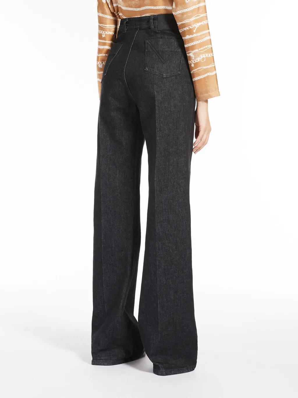 Echi Wide-Leg Jeans