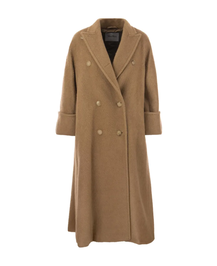 Double-Breasted Long Coat