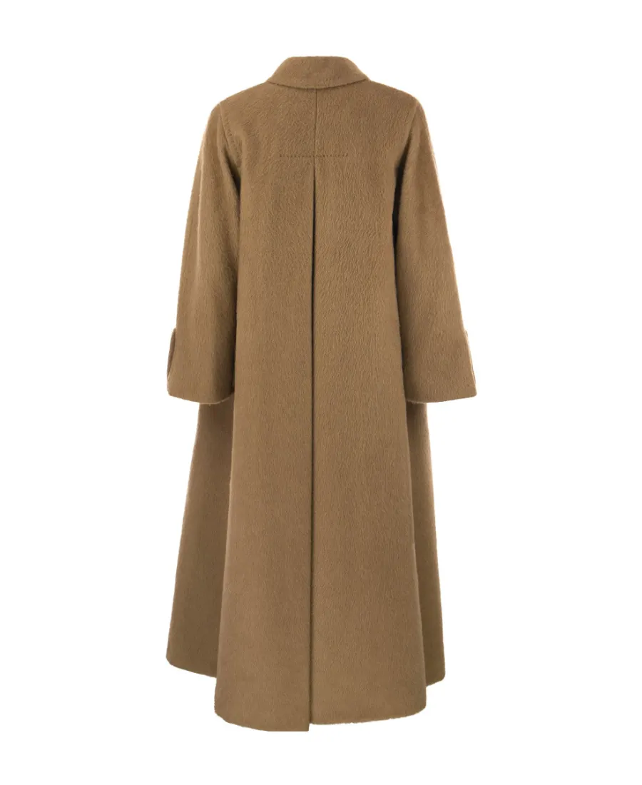 Double-Breasted Long Coat