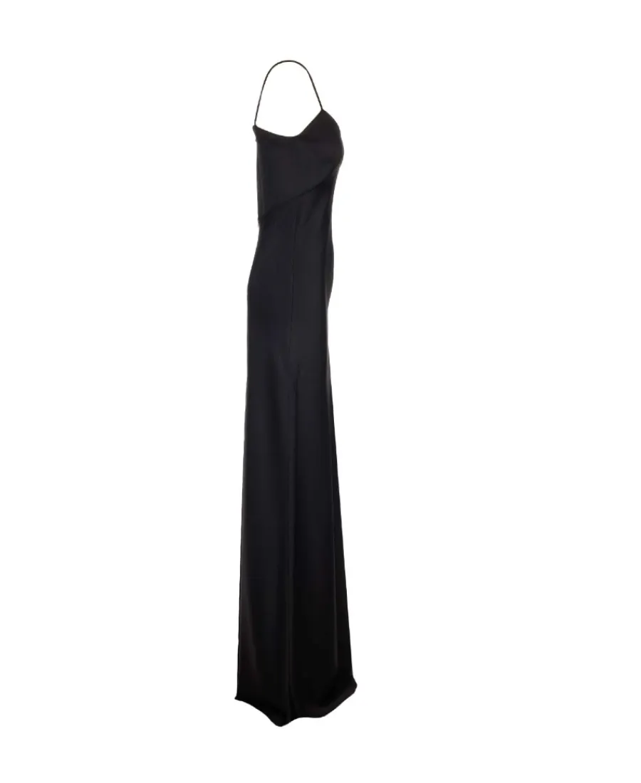 Satin Slip Maxi Dress