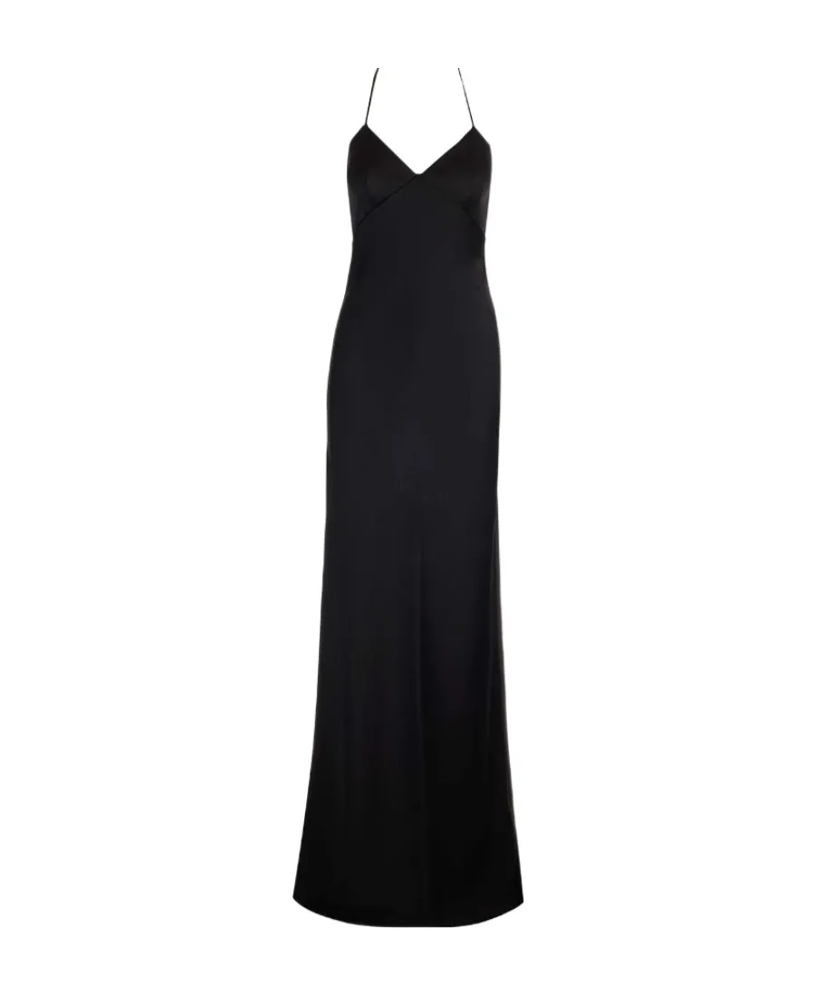 Satin Slip Maxi Dress