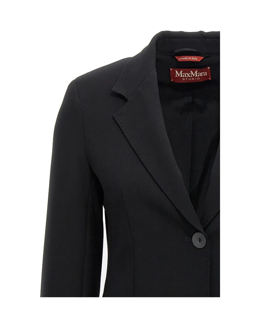 Single-Breasted Blazer