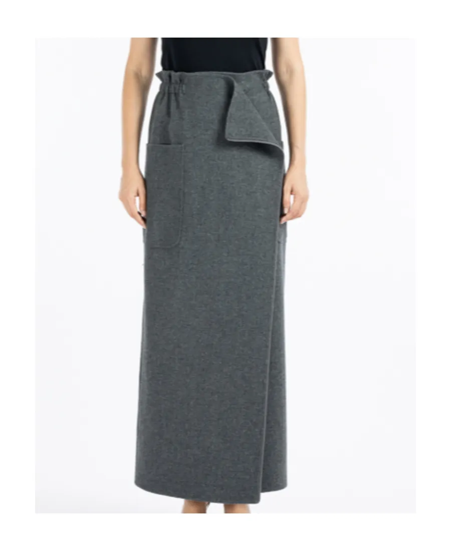Messina Wraparound Skirt