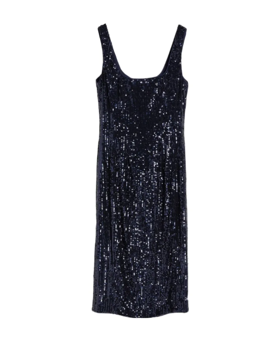 Sequined Tight Dress