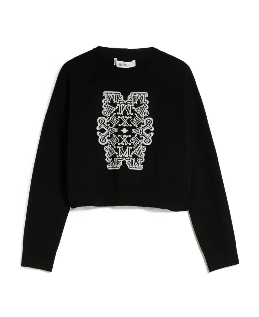 Wool Short Sweater